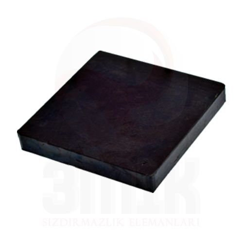 3M-107 Kare Kauçuk Takoz 100 x 100 x 20mm resmi